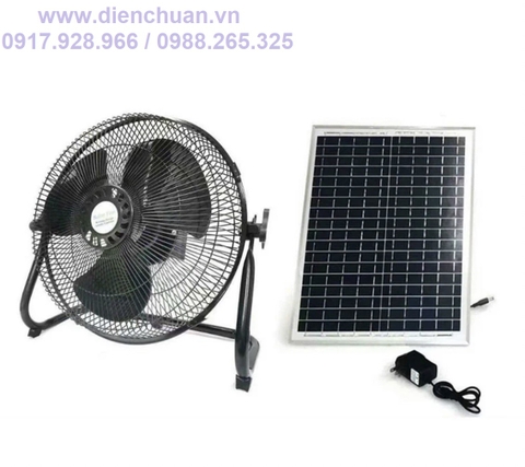 Quạt tích điện năng lượng mặt trời chân quỳ Solar Fan XY009jx