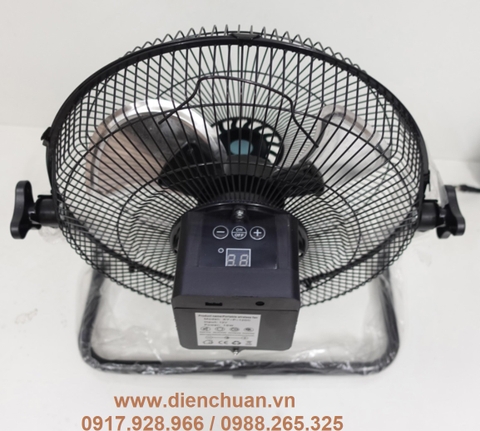 Quạt tích điện Năng Lượng Mặt Trời Chân Quỳ 15W