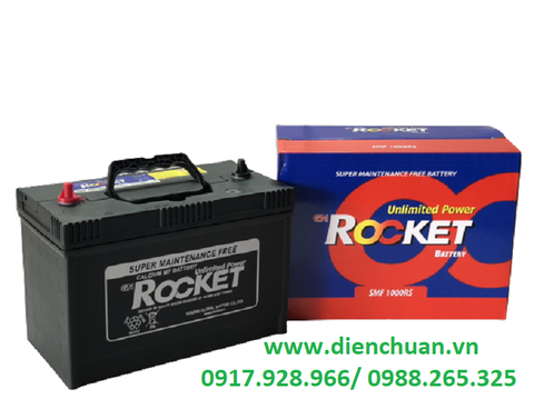Ắc quy Rocket 12V 100Ah SMF 1000RS