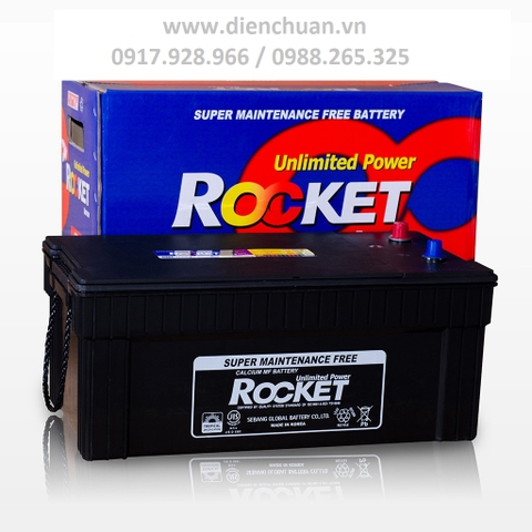 Ăc quy Rocket 12V 120Ah SMF N120