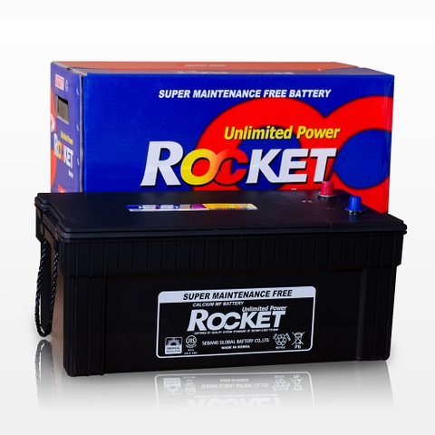 Ăc quy Rocket 12V 200Ah SMF N200