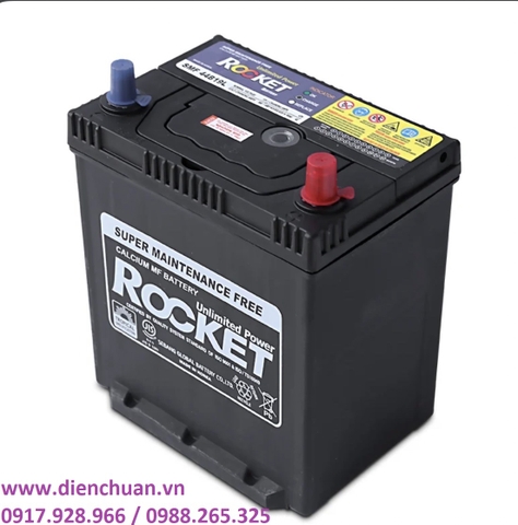 Ắc quy Rocket 12V 42Ah SMF 44B19L