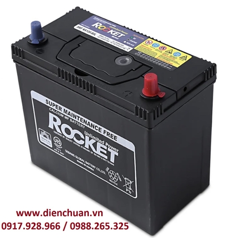 Ắc quy Rocket 12V-45Ah SMF NX100-S6S/L