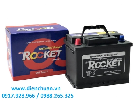 Ắc quy khô Rocket 12V-62Ah SMF56219/17