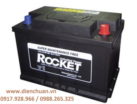 Ắc quy khô Rocket 12V-62Ah SMF56219/17