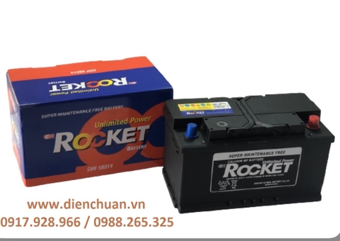 Ắc quy khô Rocket 12V 80Ah SMF58014