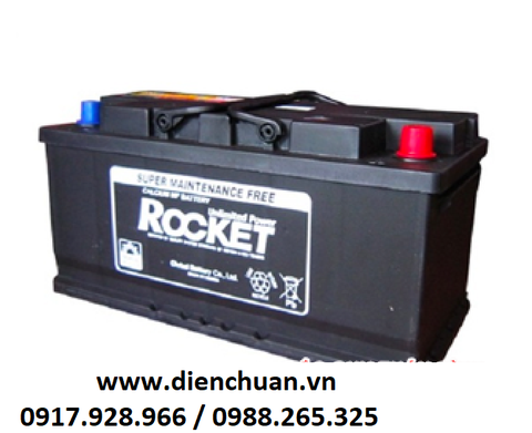 Ắc quy Rocket 12V-100Ah SMF60044