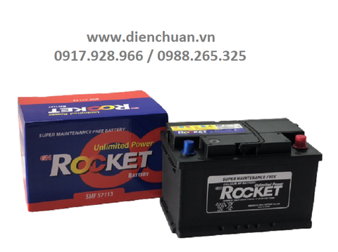 Ắc quy Rocket 12V 71Ah (SMF57113 )