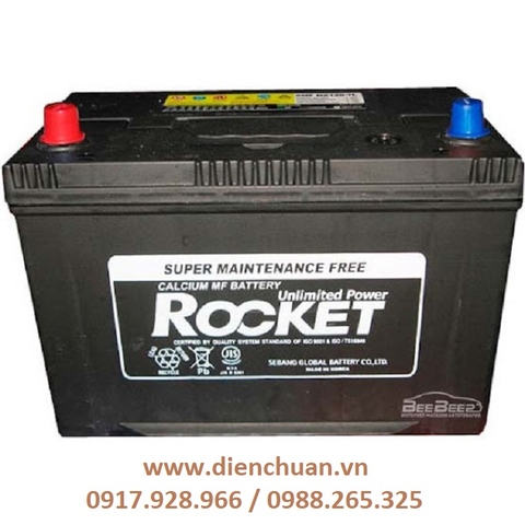 Ắc quy Rocket 12V 75Ah SMF NX110-5Z/L