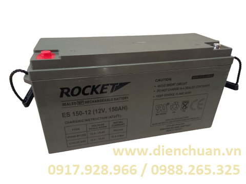 Ắc quy Rocket ES150-12 (12V 150AH )