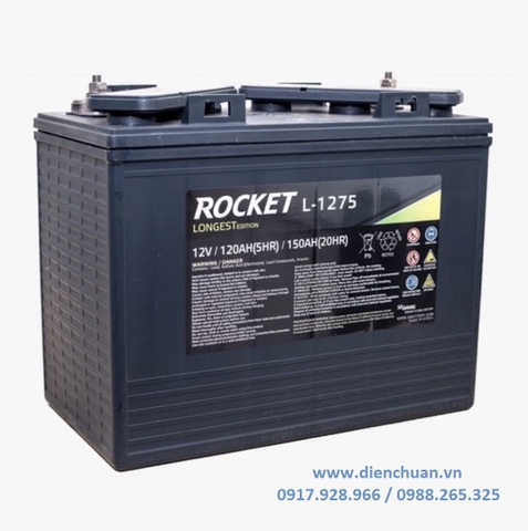 Ắc quy xe điện Rocket 12V-150Ah L-1275