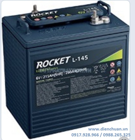 ẮC QUY ROCKET L-145 (6V 260AH)