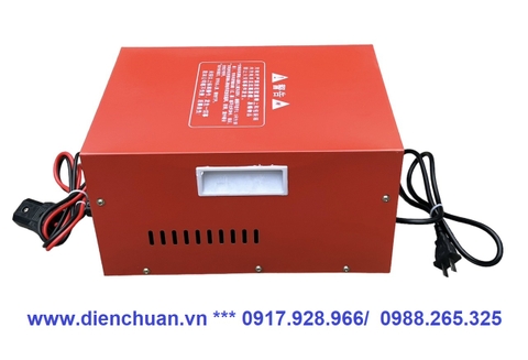 Bộ sạc ắc quy xe golf, xe điện du lịch, xe nâng, xe điện 3 bánh 48V-20A/ 200Ah