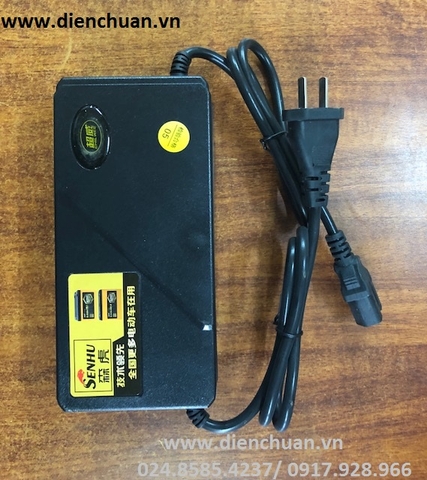 Sạc ắc quy xe đạp điện 48V 12ah-15ah