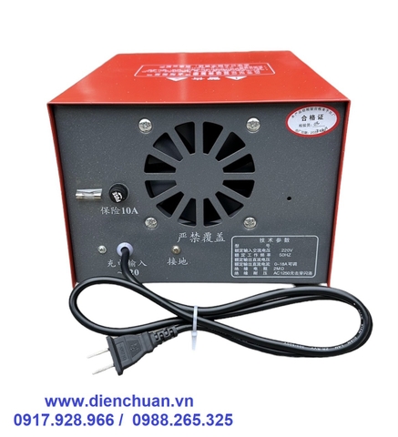 Bộ nạp ( sạc) ắc quy xe golf, xe điện du lịch, xe nâng, xe điện 3 bánh 60V-20A/ 200Ah