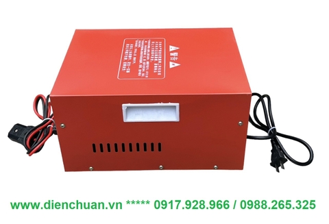 Bộ nạp ( sạc) ắc quy xe golf, xe điện du lịch, xe nâng, xe điện 3 bánh 60V-20A/ 200Ah