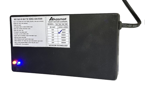 Bộ sạc ắc quy tự động Alkosmart 5A 12V/ 12V-50Ah