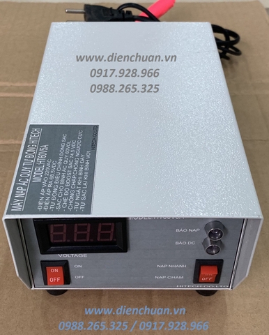 Sạc Ắc quy tự động Hitech 60V 5A