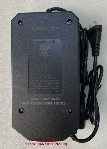 Sạc ắc quy 48V 40Ah Yamato 48V 4.5A