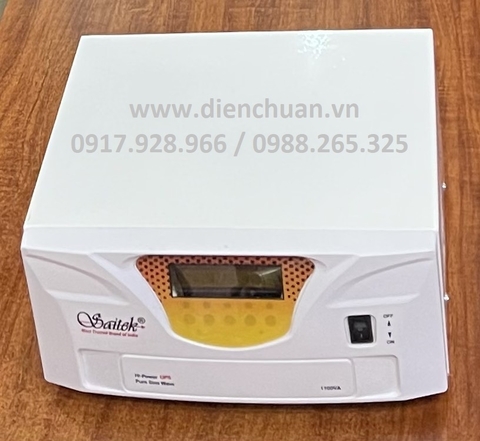 Kích điện sin chuẩn Ấn Độ SAITEK 1100VA 12V 