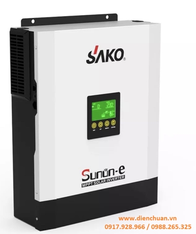 Kích điện inverter SAKO 3000VA/2400W 24V Sunon-e Series