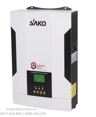 Biến tần- inverter SAKO 6.2KVA/6200W/48V PV 90-450V ( SUNON-ECO 6.2KVA)
