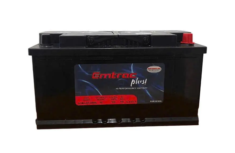 Ắc Quy EMTRAC PLUS H8 LN5 AGM DIN95