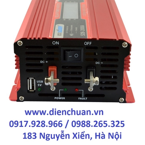 Kích điện ắc quy 12V 2000W Suoer SDB-2000A