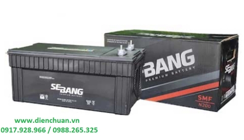 ẮC QUY SEBANG SMF N200P (12V-210AH)