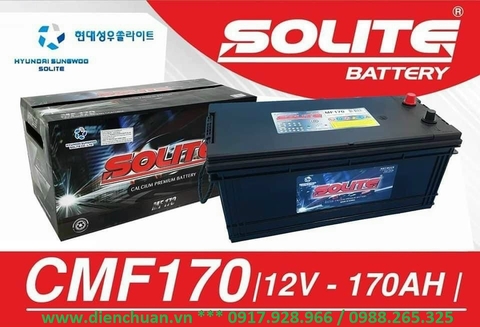 Ắc quy Solite 12V 170ah ( CMF170)