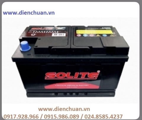 Ắc quy Solite 12V 63Ah CMF56318 / din 63