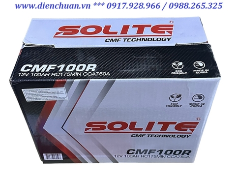 Ắc Quy SOLITE 12V-100Ah CMF100R