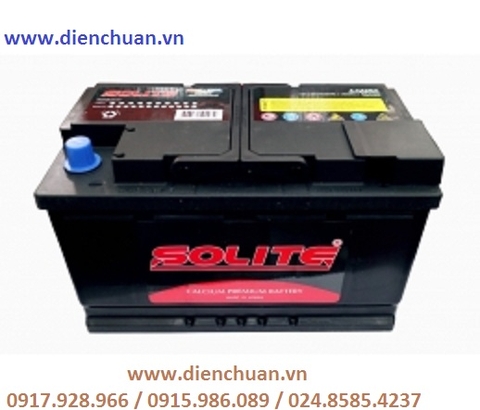 Ắc quy Solite 12v 75ah din 57539