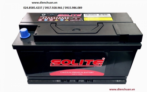 Ắc quy Solite 12V 100ah din 60038 / Solite CMF60038