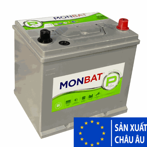Ắc Quy MONBAT PREMIUM 75D23L/R ( 12V-65Ah)