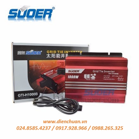 Bộ hòa lưới điện 1000W  Suoer GTI-H1000B