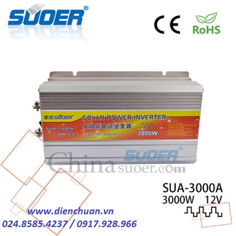 Kích điện Suoer 12V 3000W SUA-3000A