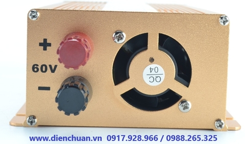 Máy kích điện inverter 60V lên 220V 1000W Suoer FAA-1000G