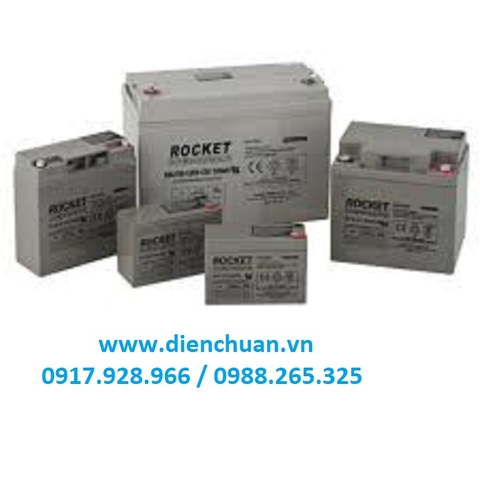 Ắc quy Rocket ES55-12 (12V 55AH )