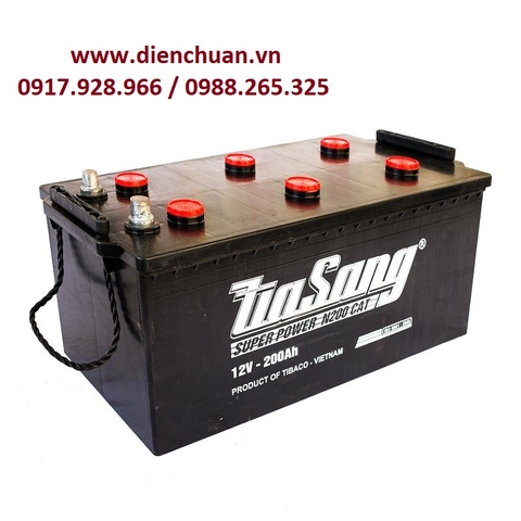 Ắc quy Tia Sáng N200 CAT ( 12V 200Ah )