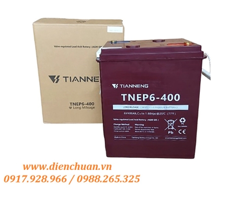 Ắc quy Tianneng TNEP6-400 ( 6V-400AH )