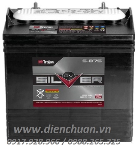 Ắc quy Trojan  Silver S-875 8V 165Ah