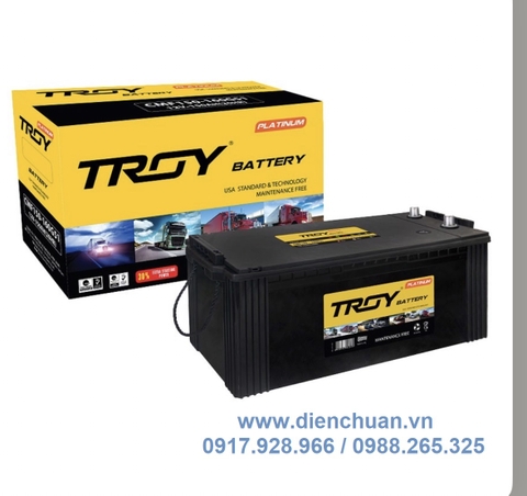 Ắc quy TROY 12V- 150Ah CMF150-160G51