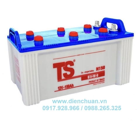 Ắc quy Tia Sáng 12V-150Ah N150 ( TS N150 12V 150Ah)