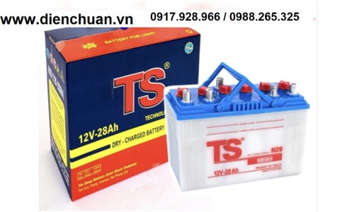 Ắc quy Tia Sáng 12V 28Ah N28 / TS N28 (12V 28Ah)