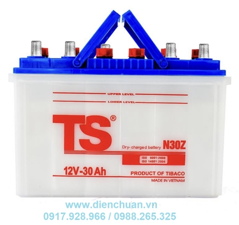 Ắc quy Tia Sáng 12V 30Ah N30/N30Z / TS N30/N30Z ( 12V 30Ah)