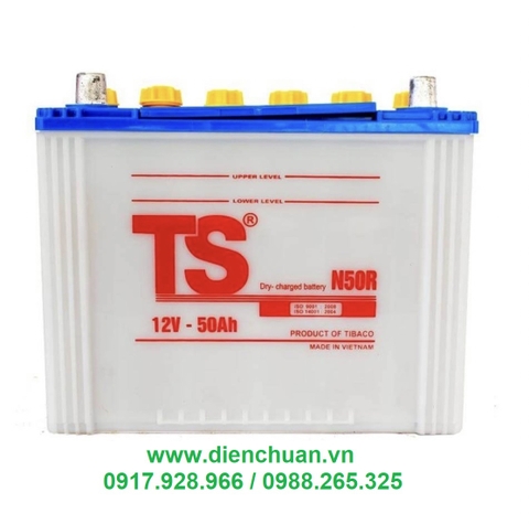 Ắc quy Tia sáng 12V-50Ah N50L/R ( TS N50L/R 12V 50Ah)