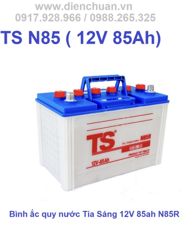 Ắc quy Tia Sáng 12V-85Ah N85/ TS N85R/L (12V 85Ah)