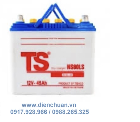 Bình Ắc quy TS NS60LS (12V 45Ah)