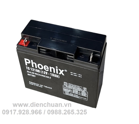 Ắc Quy Phoenix 12V-18Ah TS12180